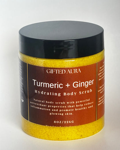 Turmeric + Ginger Hydrating Body Scrub