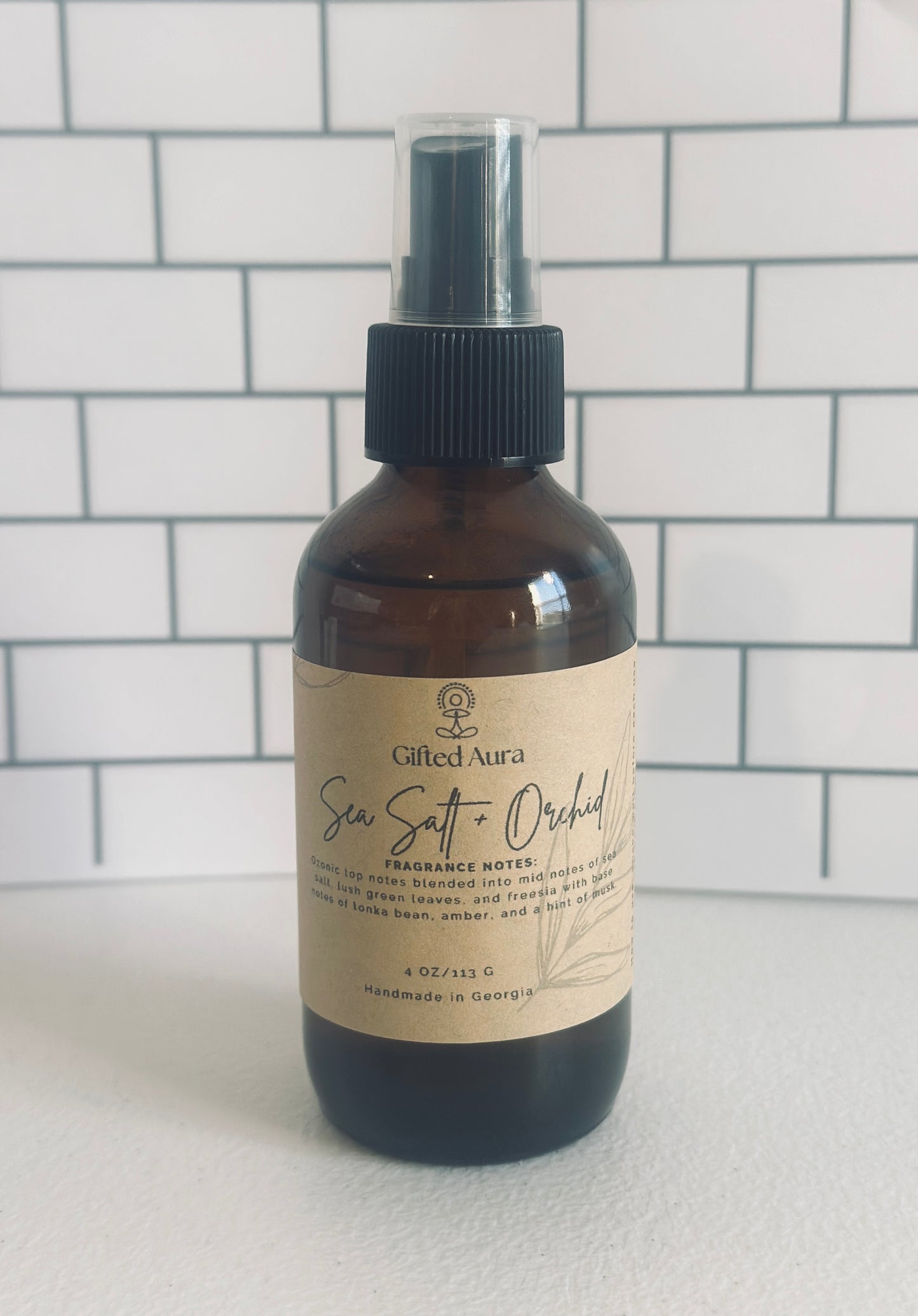 Sea Salt + Orchid Room + Linen Spray