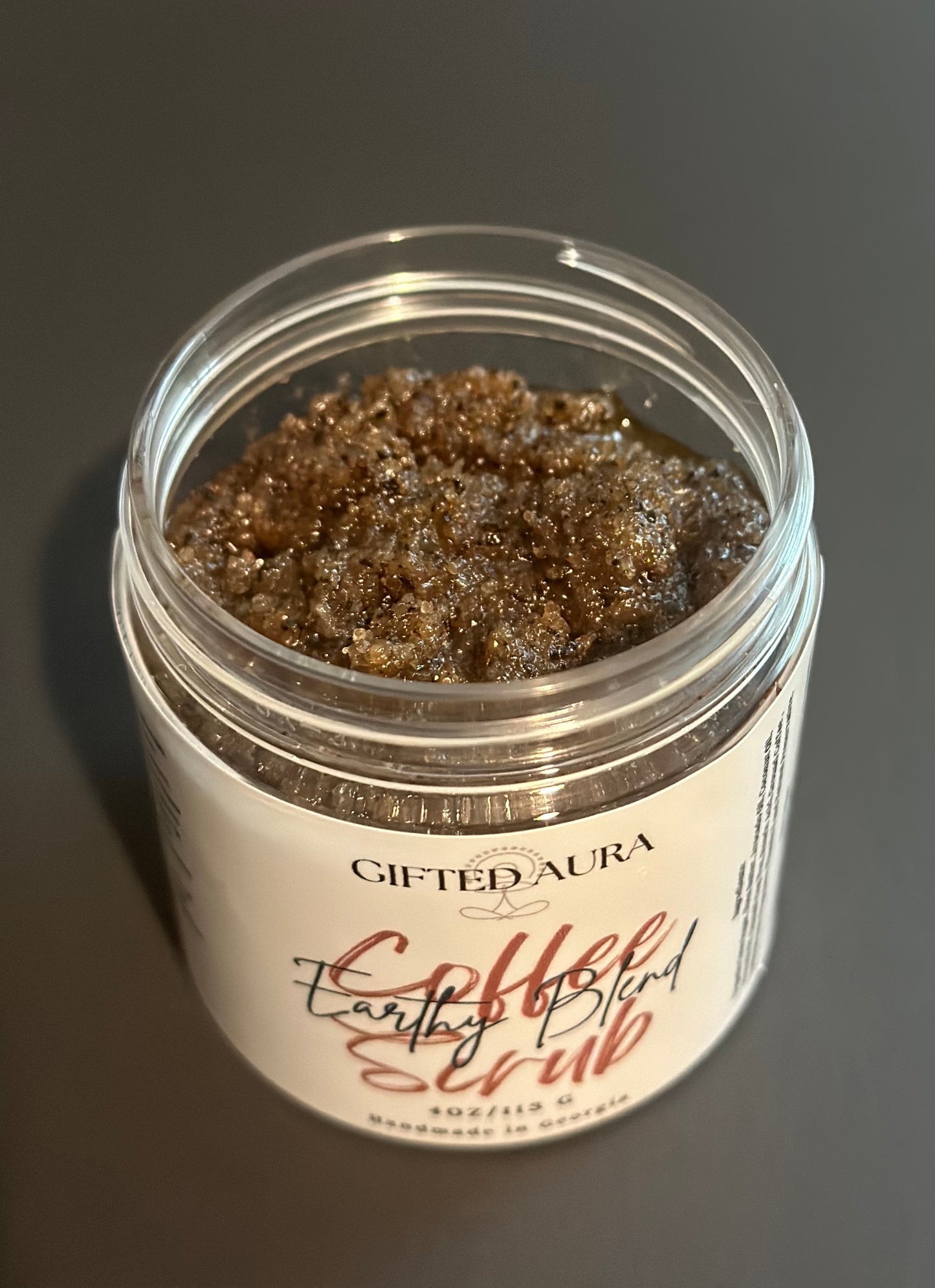 Coffee Scrub (Earthy Blend)