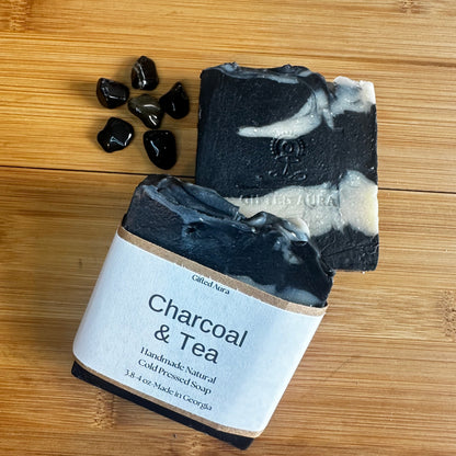 Charcoal + Tea Tree Soap Bar