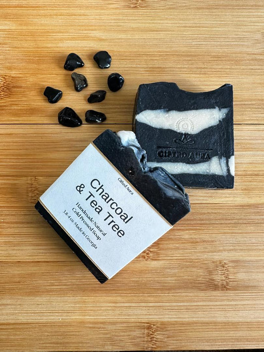 Charcoal + Tea Tree Soap Bar