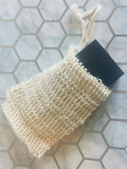 Sisal Soap Bar Pouch