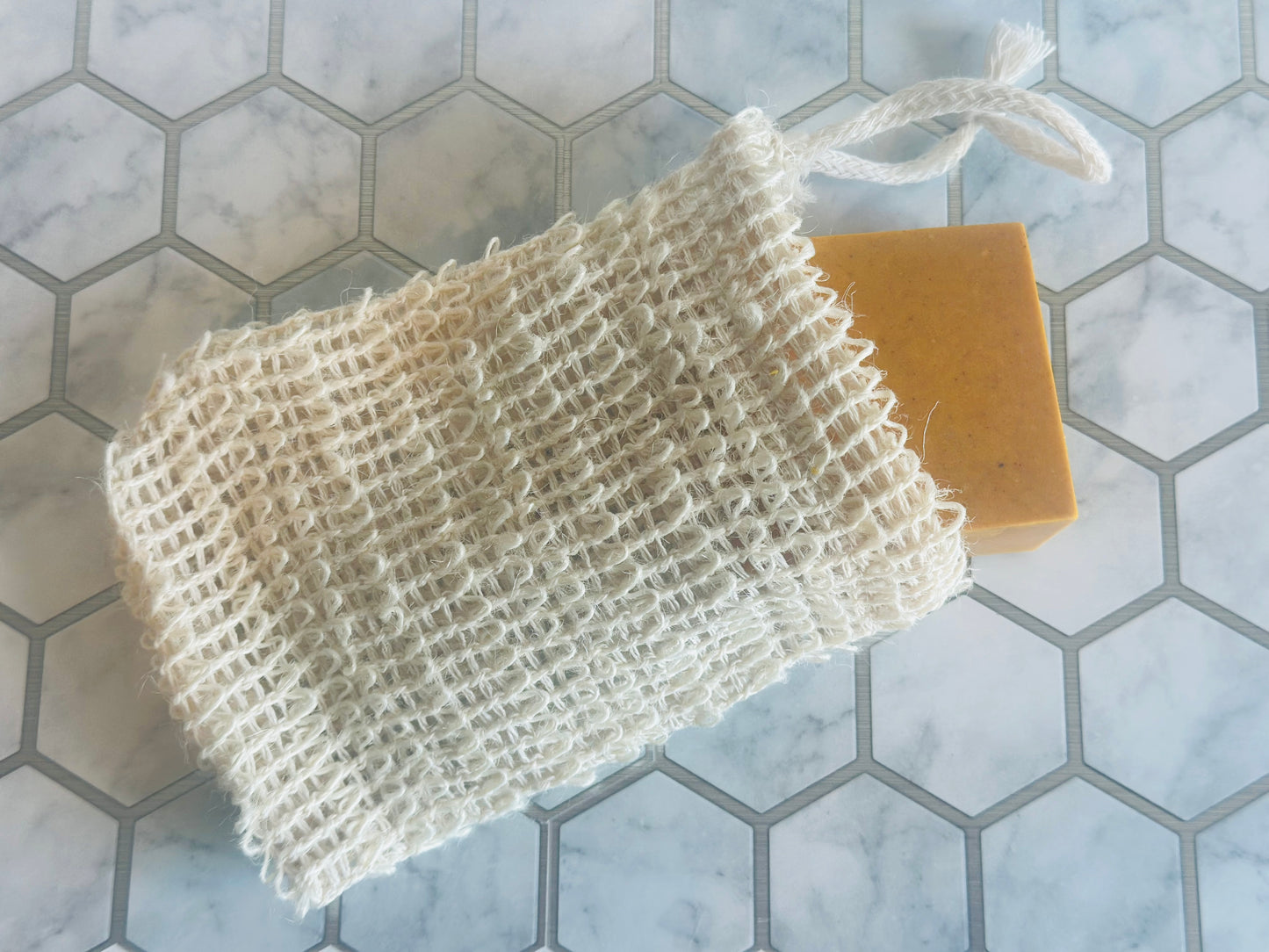 Sisal Soap Bar Pouch