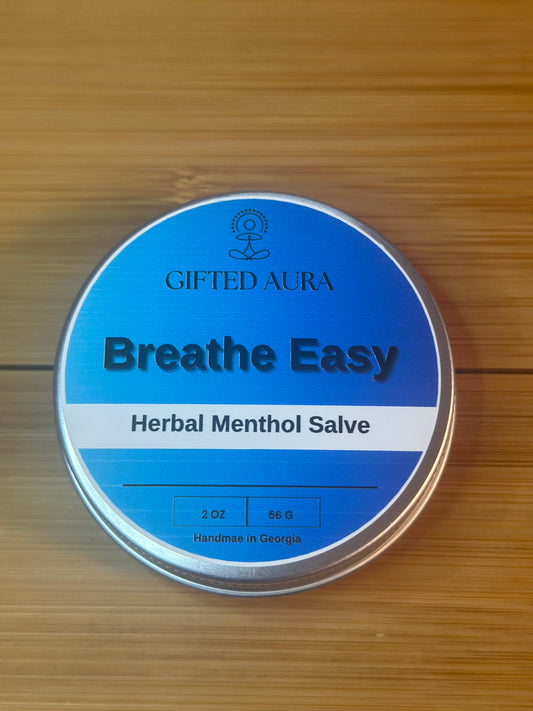 Breathe Easy Herbal Respiratory Salve