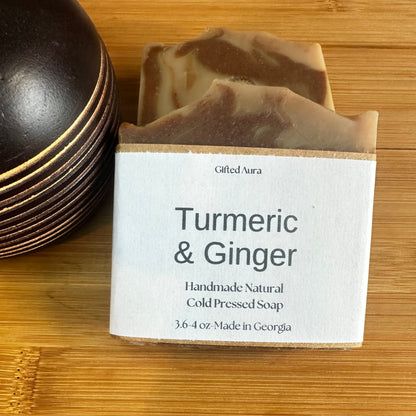 Turmeric + Ginger Soap Bar