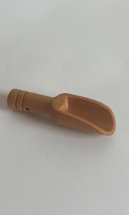 Wooden Bath Salt Scoop