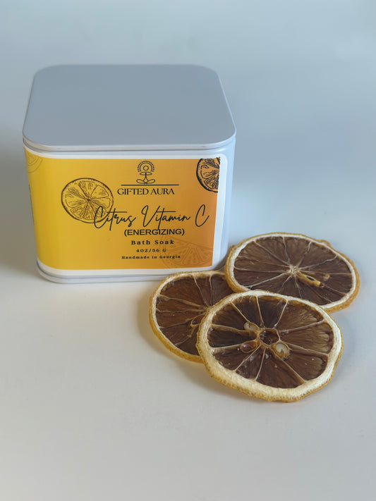 Citrus Vitamin C Bath Salts