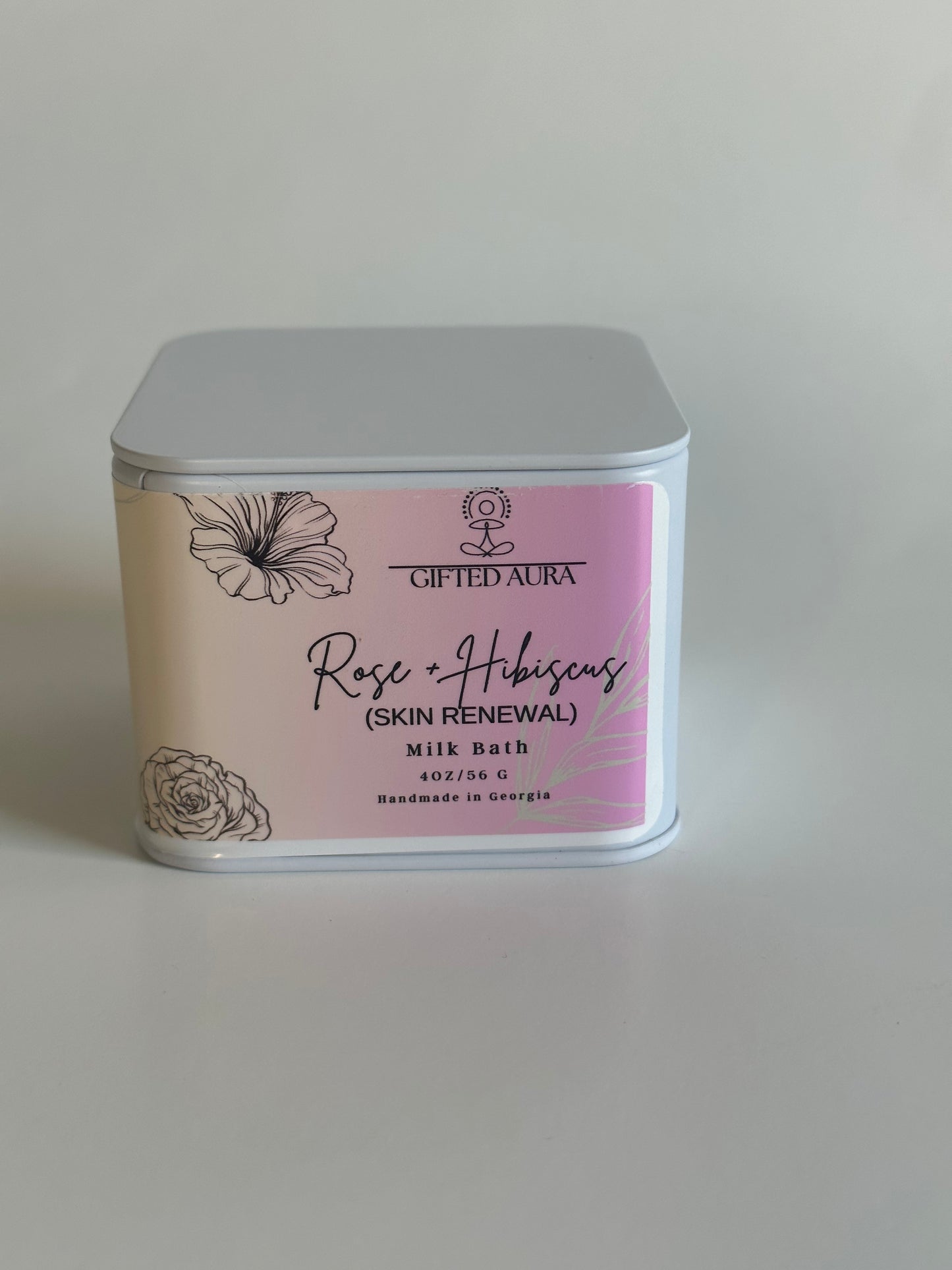 Rose + Hibiscus Bath Salts